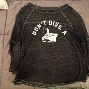 American Eagle I Dont Give a Ship shirt
